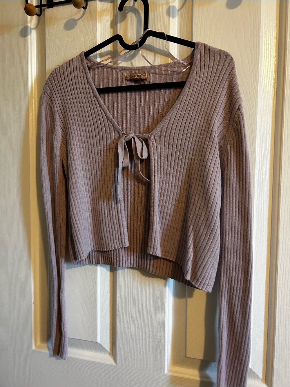 Cropped Harlow sweater size M